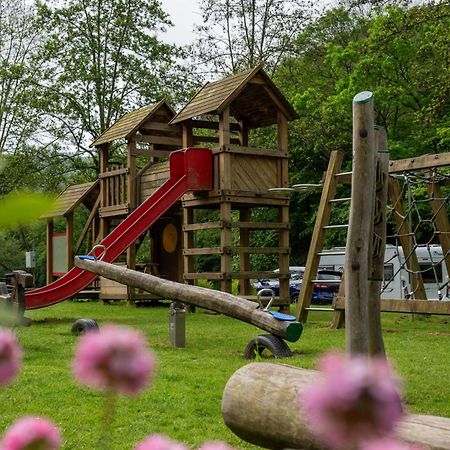 Chalet Scharflee Goebelsmuhle Buitenkant foto