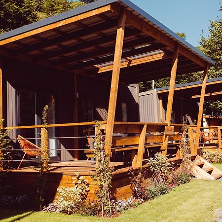 Chalet Scharflee Goebelsmuhle Buitenkant foto