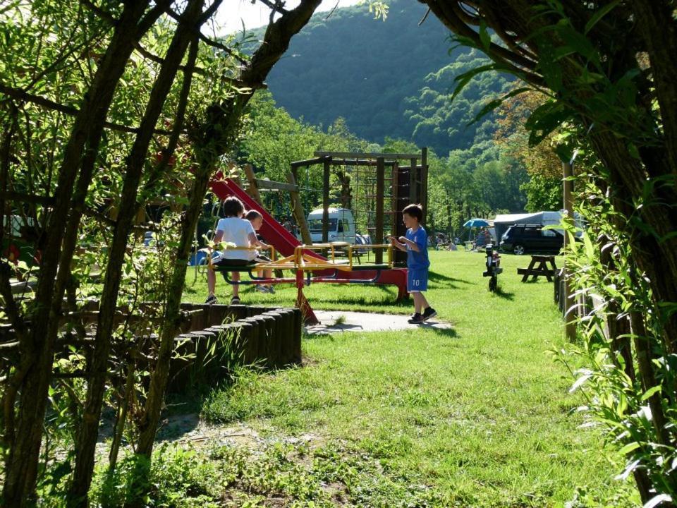 Chalet Scharflee Goebelsmuhle Buitenkant foto